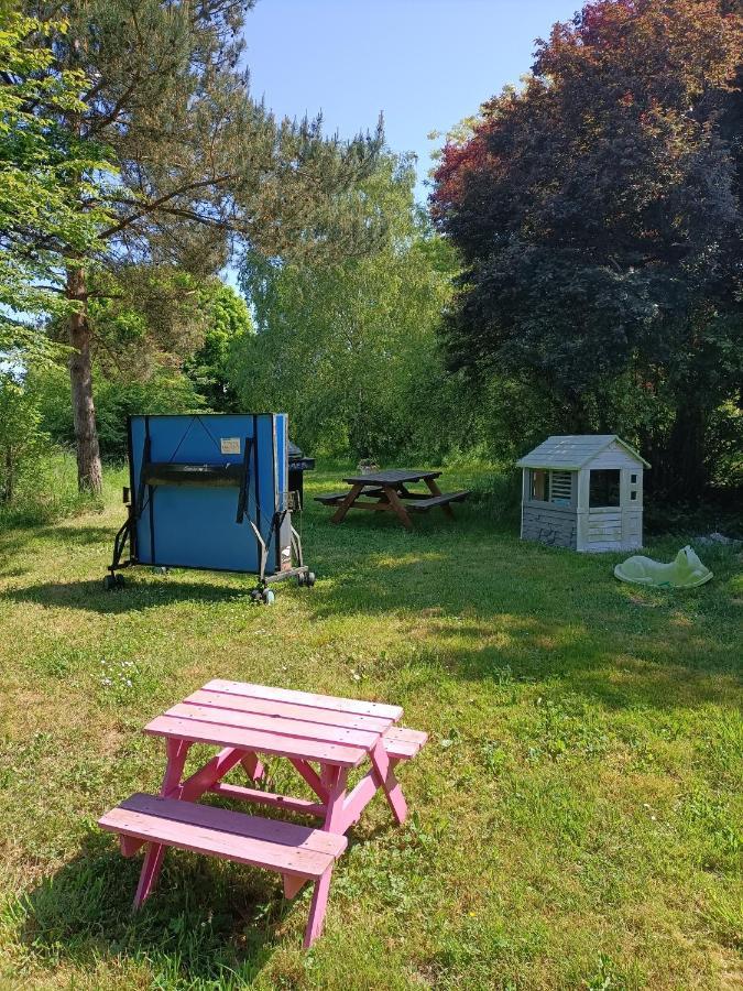 La Fosse Seche Panzió Dolus-le-Sec Kültér fotó